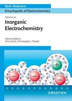 Encyclopedia of Electrochemistry. Vol. 6 Inorganic Electrochemistry