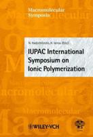 IUPAC International Conference on Ionic Polymerization