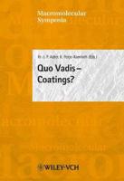 Quo Vadis - Coatings?