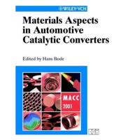 Material Aspects in Automotive Catalytic Converters