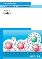 Encyclopedia of Electrochemistry. Vol. 11 Index