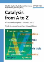 Catalysis from A to Z