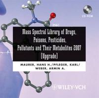 Mass Spectral Library of Drugs, Poisons, Pesticides, Pollutants