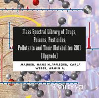 Mass Spectral Library of Drugs, Poisons, Pesticides, Pollutants
