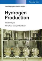 Hydrogen Production by Electrolysis