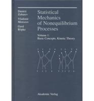 Statistical Mechanics of Nonequilibrium Processes