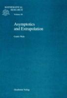 Asymptotics and Extrapolation
