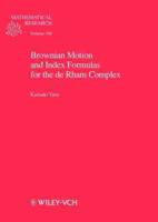 Brownian Motion and Index Formulas for the De Rham Complex