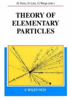 Theory of Elementary Particles