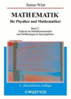 Mathematik Für Physiker Und Mathematiker