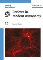Reviews in Modern Astronomy. 20 Cosmic Matter