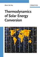 Thermodynamics of Solar Energy Conversion