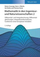 Mathematik in Den Ingenieur- Und Naturwissenschaften 2