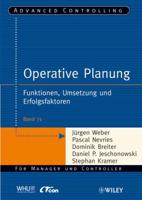 Operative Planung