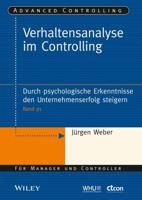 Verhaltensanalyse Im Controlling