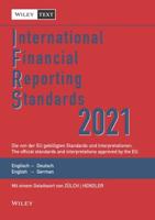 International Financial Reporting Standards (IFRS) 2021 - Deutsch-Englische Textausgabe Der Von derEU Gebilligten Standards. English & German Edition