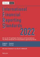International Financial Reporting Standards (IFRS) 2022 2E - Deutsch-Englische Textausgabe Der Von Der EU Gebilligten Standards. English & German