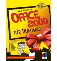 Office 2000 fur Dummies