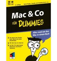 Mac & Co Fur Dummies