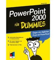 Powerpoint 2000 Fur Dummies