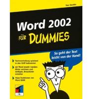 Word 2002 Fur Dummies