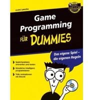 Game Programming Fur Dummies