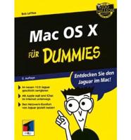 Mac OS X Fur Dummies
