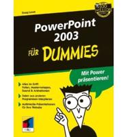 PowerPoint 2003 Für Dummies