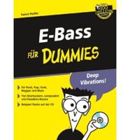 E-Bass fur Dummies