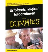 Erfolgreich Digital Fotografieren Für Dummies