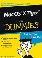 Mac OS X Tiger für dummies