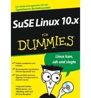 SuSE Linux 10.x fur Dummies