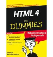 HTML 4 Für Dummies