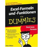 Excel-Formeln und -Funktionen fur Dummies