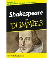 Shakespeare fur Dummies