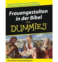 Frauengestalten in Der Bibel Für Dummies