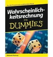 Wahrscheinlichkeitsrechnung fur Dummies