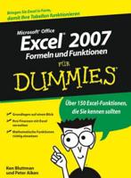 Excel 2007 Formeln und Funktionen für Dummies