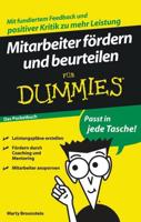 Mitarbeiter Fördern Und Beurteilen Für Dummies