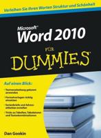 Word 2010 Für Dummies