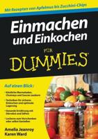 Einmachen Und Einkochen Für Dummies