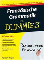 Französische Grammatik Für Dummies