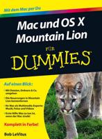Mac Und OS X Mountain Lion Für Dummies