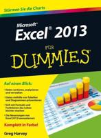 Microsoft Excel 2013 Für Dummies