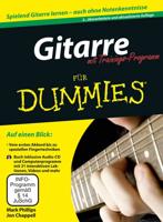 Gitarre für Dummies mit Trainings-Programm