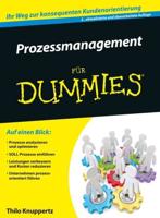 Prozessmanagement Für Dummies