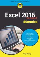 Excel 2016 Für Dummies Kompakt
