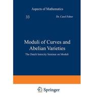 Moduli of Curves and Abelian Varieties