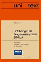 Einführung in Die Programmiersprache SIMULA