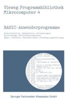 BASIC-Anwenderprogramme